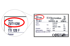 Produktnummer Electrolux-ersatzteile