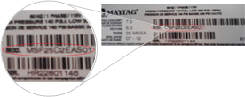 Produktnummer Maytag