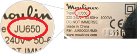 Produktnummer Moulinex-ersatzteile