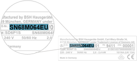 Produktnummer Siemens