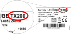 Produktnummer Turmix