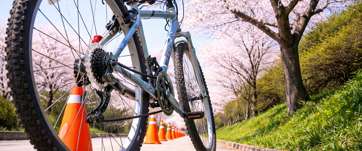 Fit für den Frühling! Fahrrad reinigen