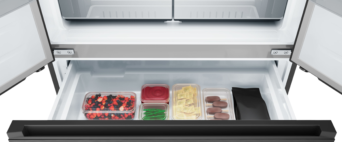 Was ist ein French Door Kühlschrank? Die Vorteile, Unterschiede und Komponenten