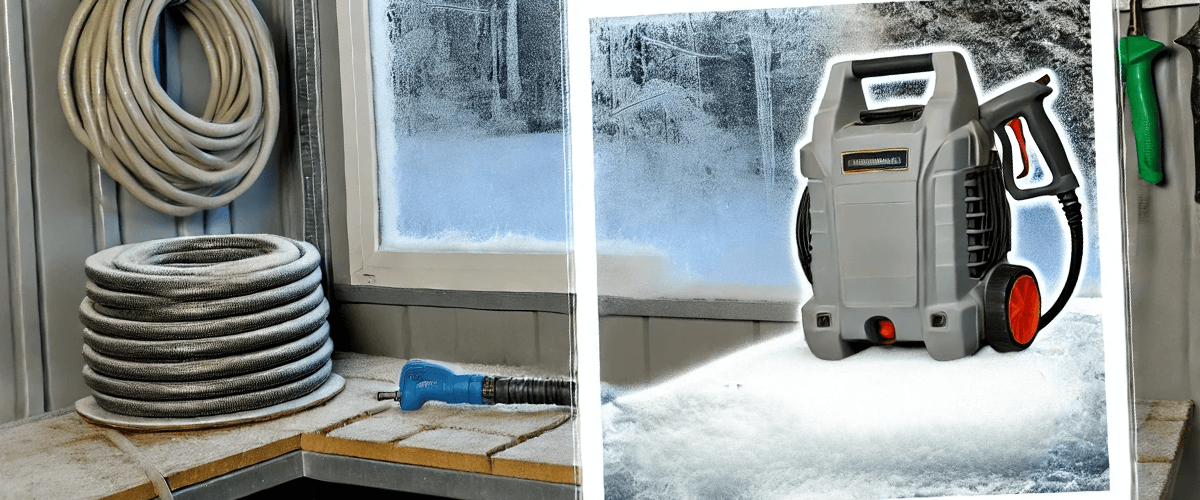 So machen Sie Ihren Hochdruckreiniger winterfest: Schäden durch Kälte vermeiden