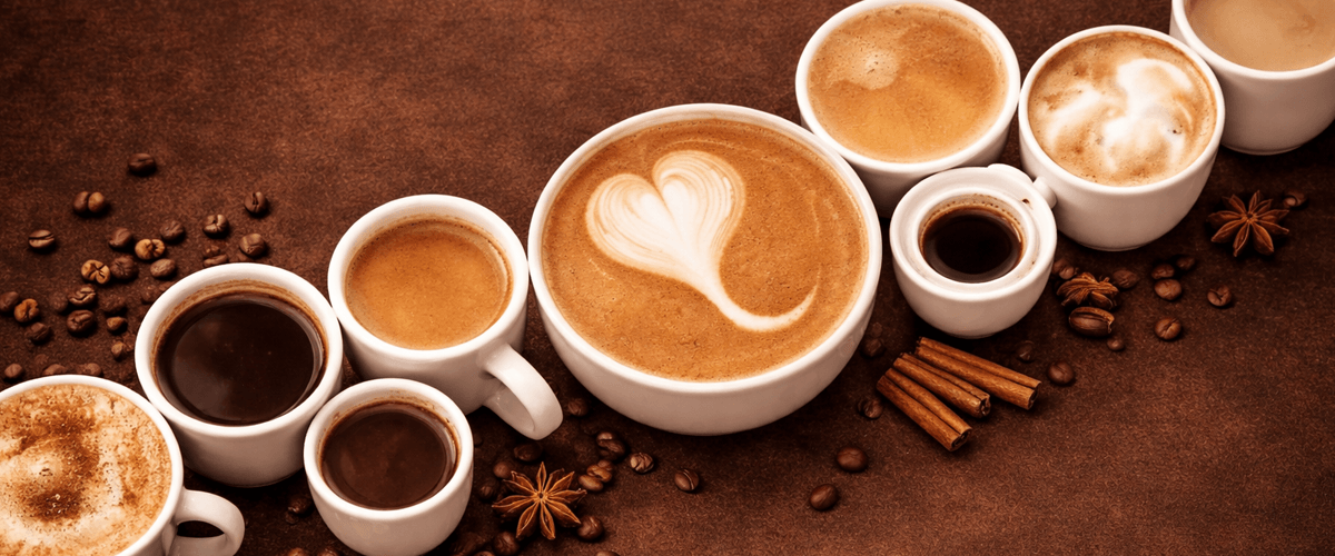 Kaffee auf der ganzen Welt