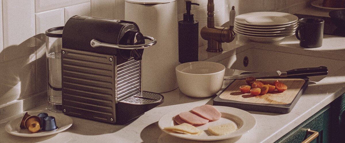 Entkalkung und reinigung ihrer kaffeemaschine