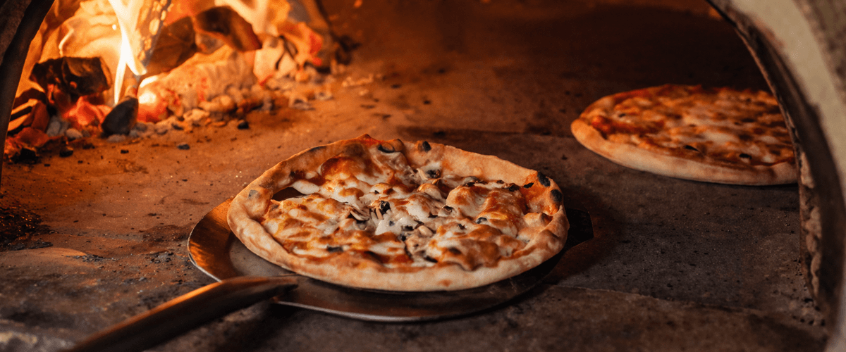 Feuerfester Stein für #Pizza-Liebhaber