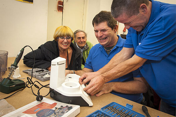 Repair with help of Repair Café