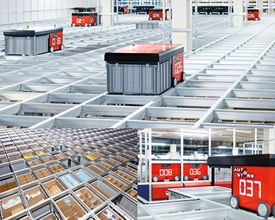 The new warehouse of Fiyo